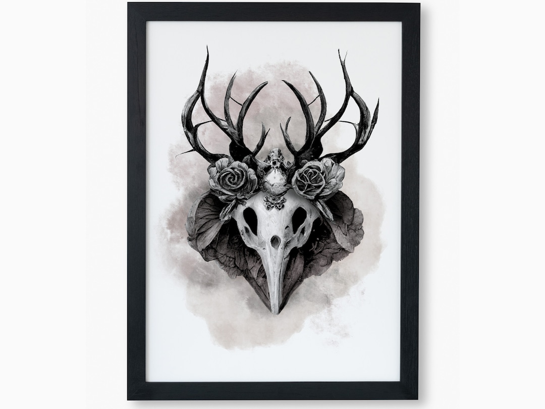 Don't Whistle in the Woods at Night Art Print Etsy