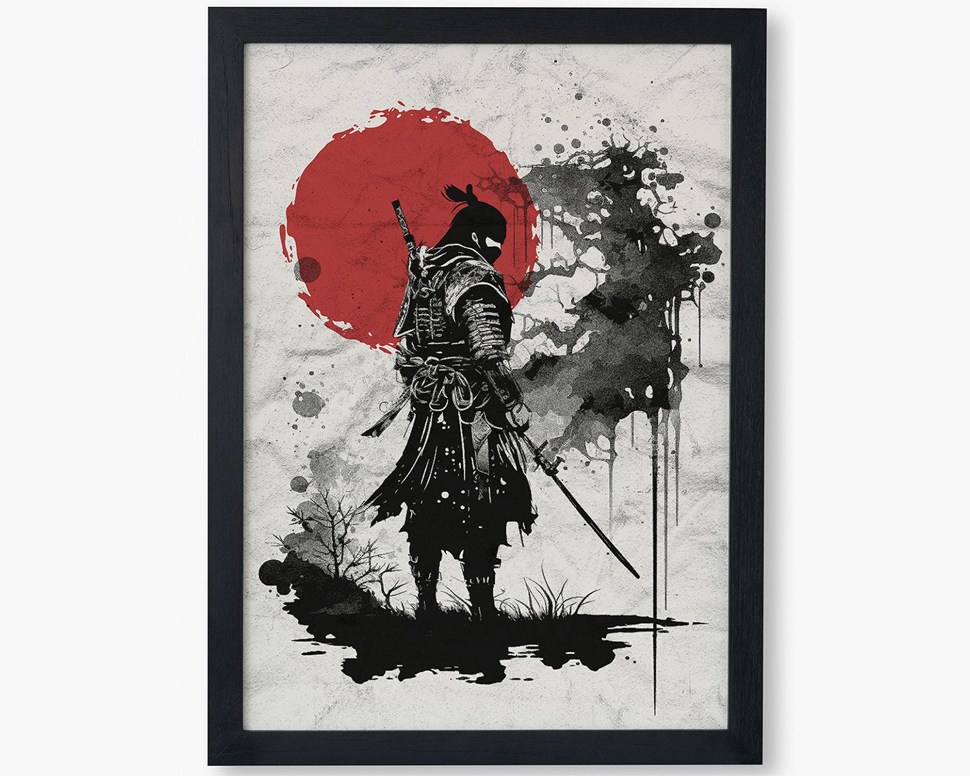MATTE-DUAL ART Samurai AT-16153 二つ Samurai - Matte Dual Art Sleeves