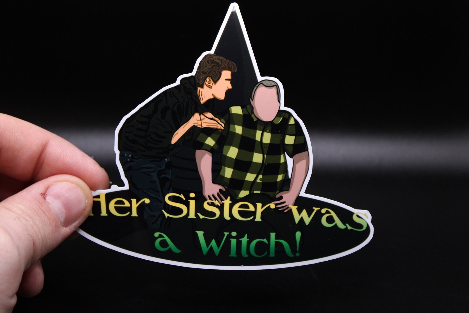 You're Gonna Tell Me I'm Wrong Meme Vinyl Sticker - Etsy