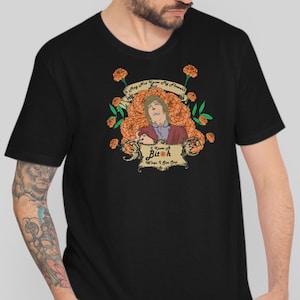Funny Meme Graphic T-shirt - I May Not Know My Flowers