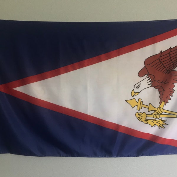 Cheap 3x5 ft American Samoa Flag