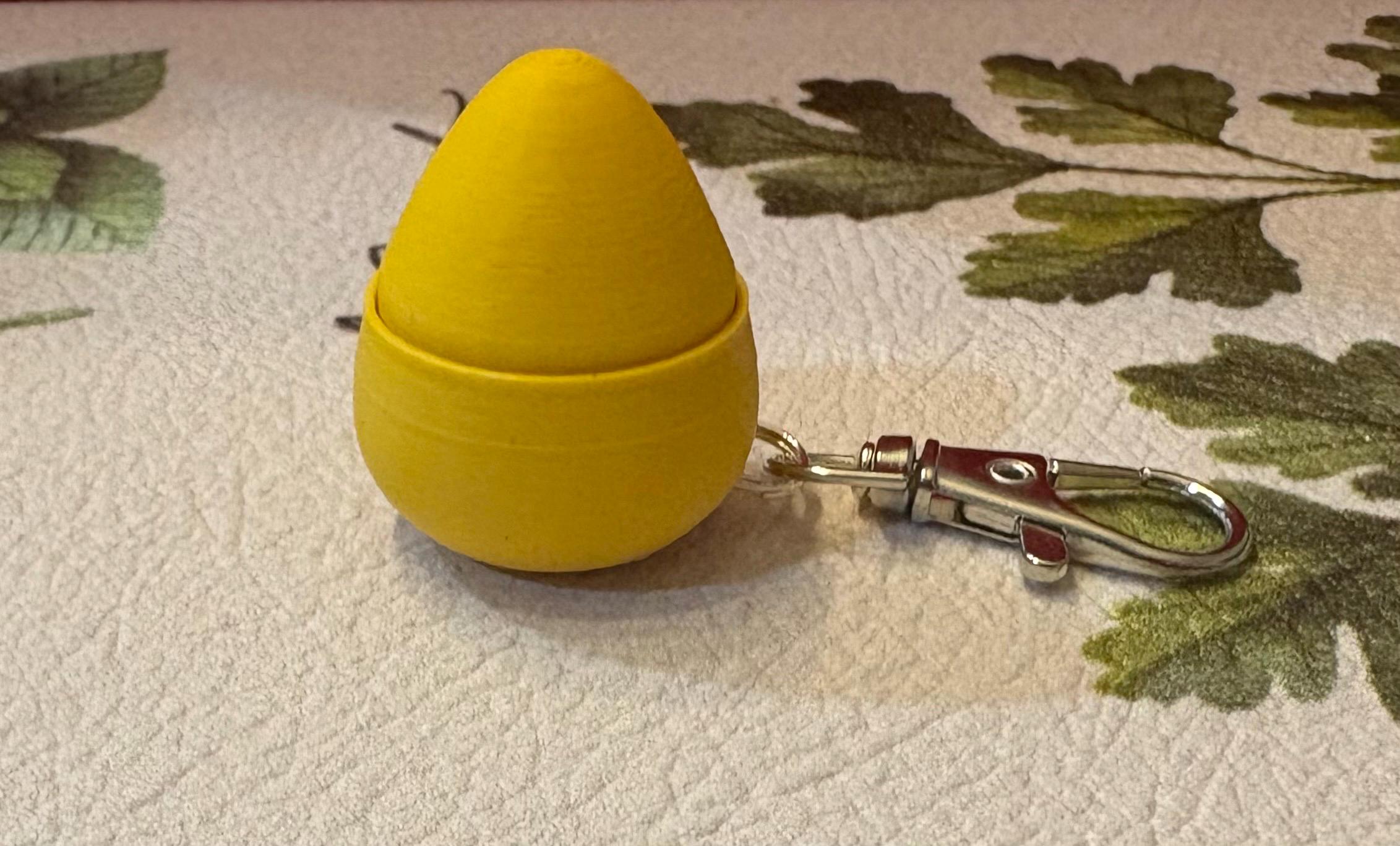 Mini Easter Egg Clicker - Miniature Keychain - Etsy