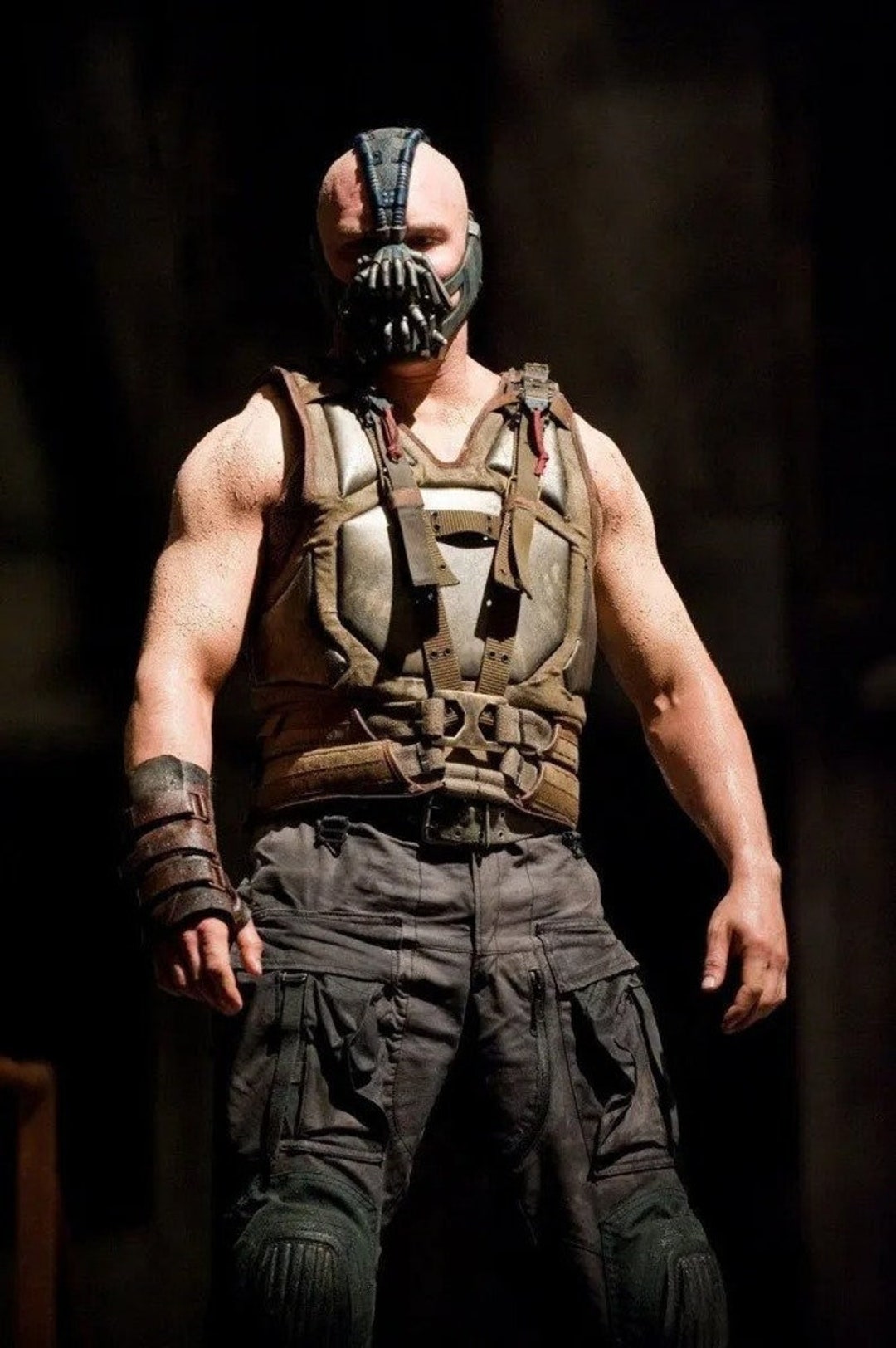 Ark knight rises cosplay military bane vest