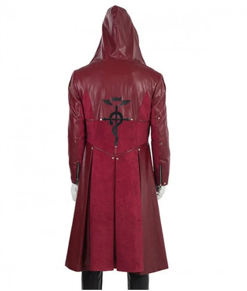 Edward Elric Fullmetal Alchemist Handmade Trench Coat - Etsy