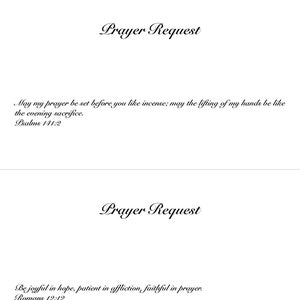 Digital Patriotic 3x5 Printable Prayer Request Cards. PDF! No Physical Product Will Be Sent. - Etsy