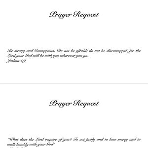 Digital Patriotic 3x5 Printable Prayer Request Cards. PDF! No Physical Product Will Be Sent. - Etsy