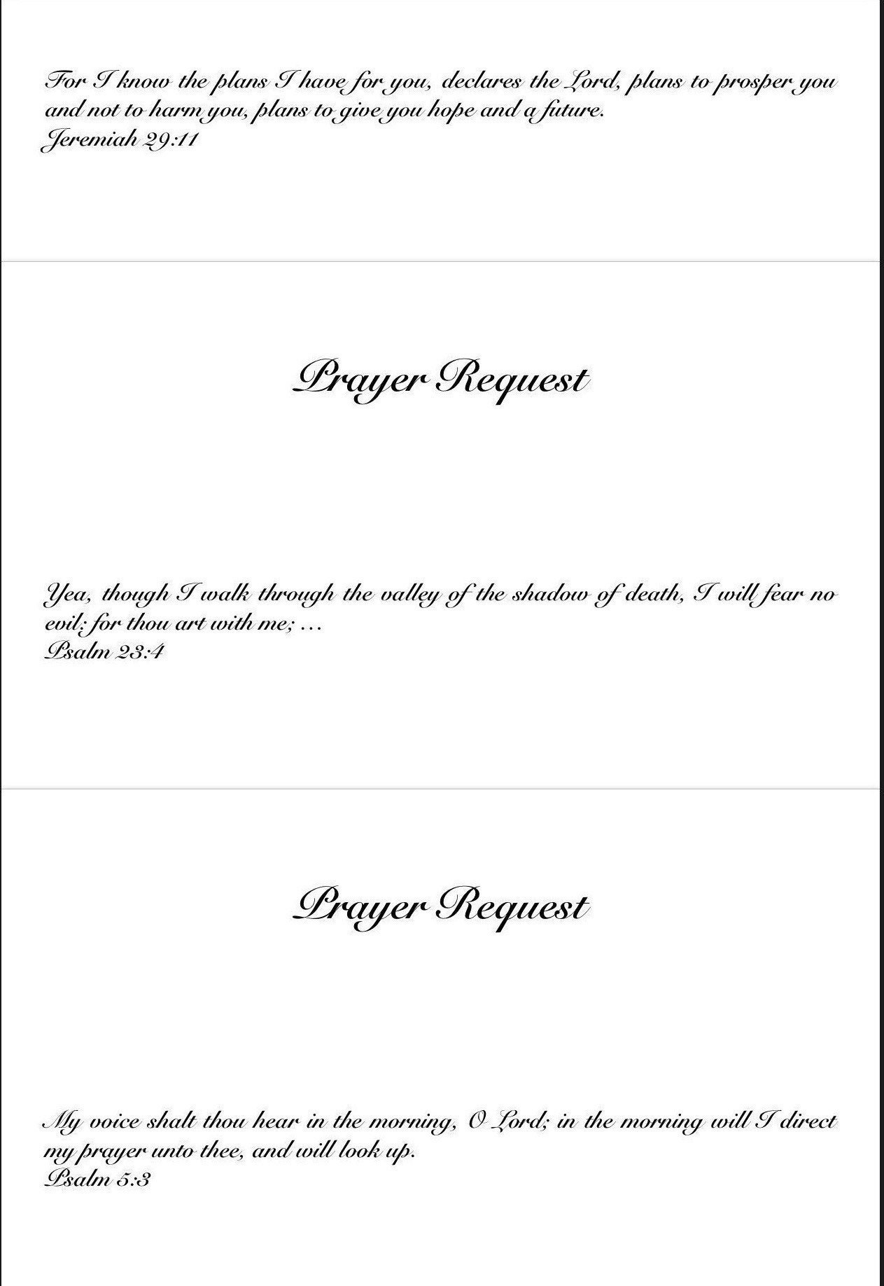 Digital Digital Camo 3x5 Printable Prayer Request Cards. PDF - Etsy