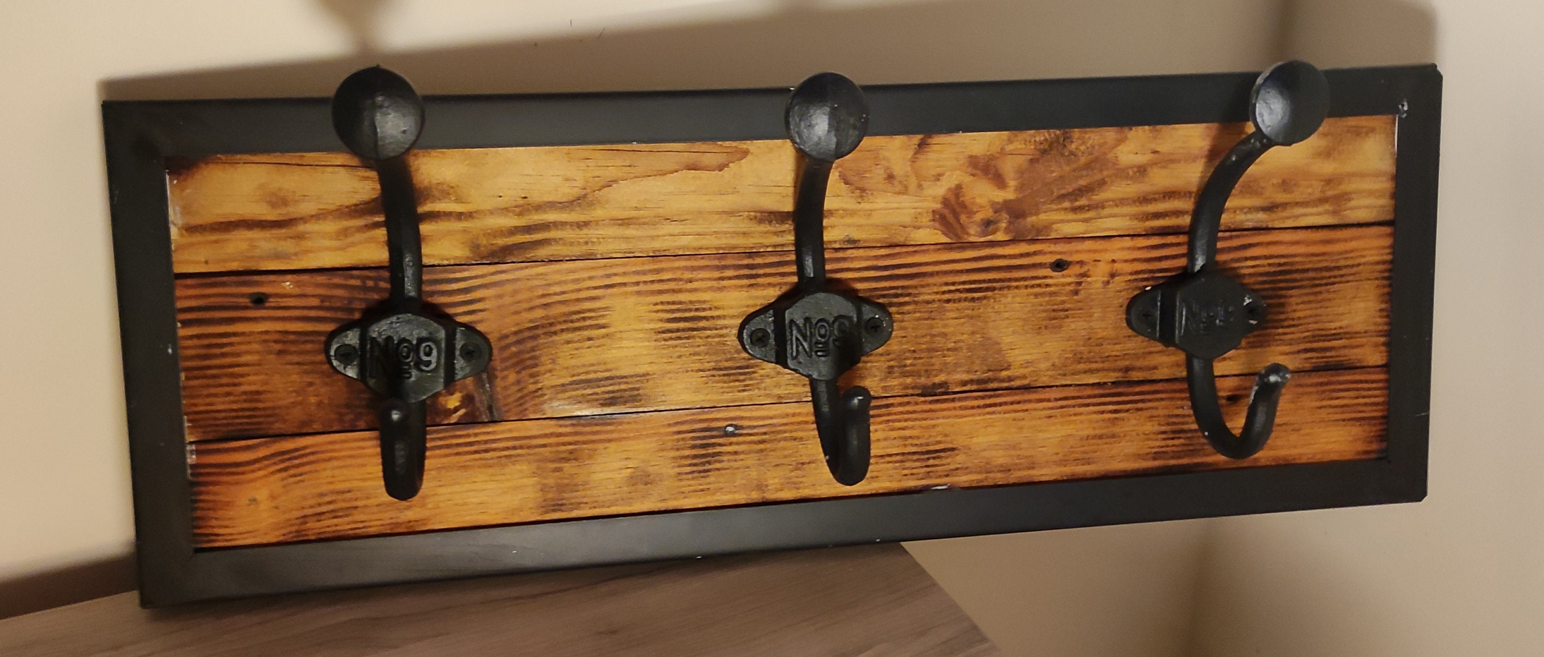 Porte Manteau Neo-Industriel