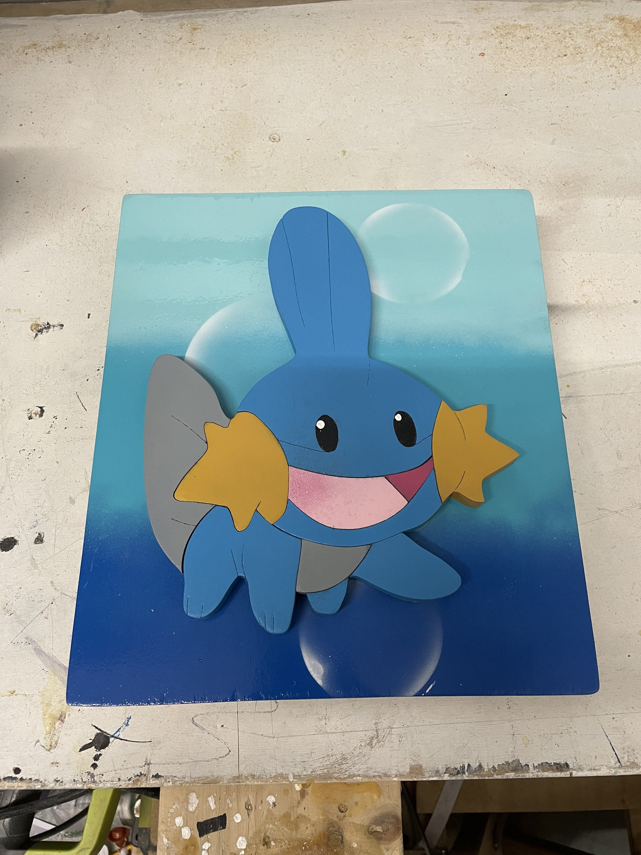 Mudkip wall art - munimoro.gob.pe