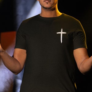 Cross Shirt, Faith Cross Shirt, Christian Gift, Faith Gift, Christian Shirts, Gift For Him, Gift For Her, Faith Cross, Fathers Day Shirt