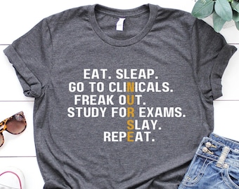 Nursing School Shirt, Nursing School Gift, Nursing Student Gift, Future Nurse, Funny Nursing School Shirt, Nursing Student Shirt