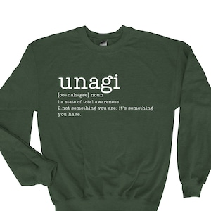 Unagi sweatshirt outlet