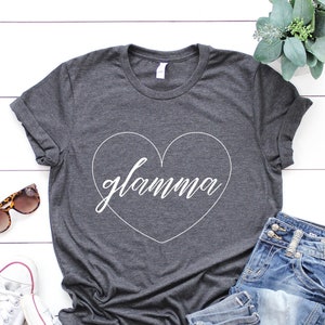 Glamma Shirt, Grandma Shirt, Gift For Grandma,Grandmother Gift, Mothers Day Shirt , Glamma Gift, Glamma Funny Shirt