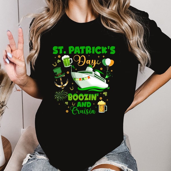 hockey st paddys day shirt