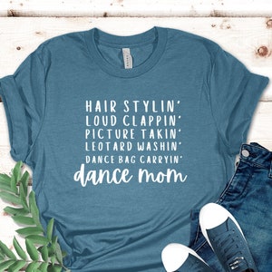 Dance Mom Shirt, Favorite Mom Tee, Dance Lover Mom Gift, Dance Mama Shirt, Dance Mom Gifts, Gift For Dance Mom, Cute Mom Gift, Mothers Day