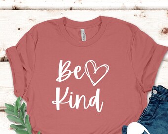 Kindness Shirt, Rainbow Shirt, Be Kind T-Shirt, Teacher Gift Shirt, Motivational Shirt, Positive Vibes Tee, Be Kind Shirt