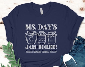 Ms. Day's JAM-boree! T-Shirt, Gift For Her, New Girl T-Shirt, New Girl Tee