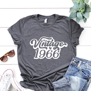 59th Birthday Shirt,Vintage 1966 Shirt,59th Birthday Best Friend,59th Birthday Woman,59th Birthday Gift For Women,59th Birthday Gift For Men