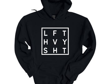 Gym hoodie for Men Women Girls sweatshirt Graphic hoodie sweater Gym Gift Aesthetic Saying Unisex  Sports Workout Training Design