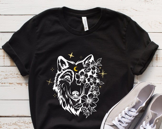 Love by the moon T-Shirt - Kids - White