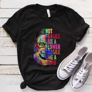 JustATeez Rbg / Ruth Bader Ginsburg Babe Ruth Screen Print Unisex T-Shirt / Tee / Shirt / Illustration