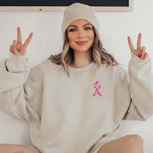Breast Cancer Sweatshirt, Breast Cancer Gifts, Cancer Shirt, Cancer Sweatshirt, Survivor,Breast Cancer Awareness, Breast Cancer Survivo