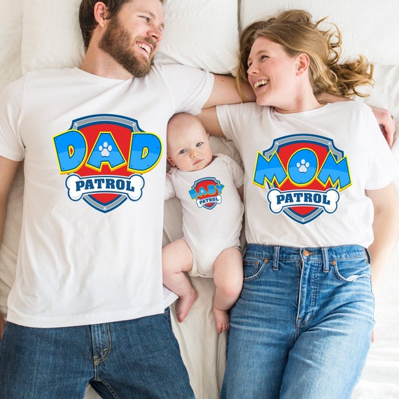 Hochgelobt Patrol Shirt, Patrol Patrol Mom Matching Shirt, Shirt, Family, Baby Patrol Patrol Patrol Shirt, Birthday Tee, Dad Etsy - Family Shirt