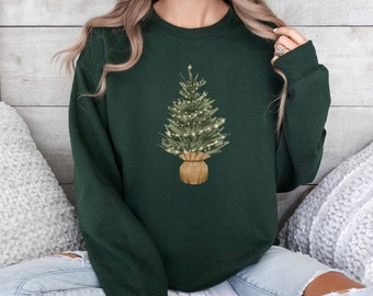 Christmas Tree Christmas Sweatshirt, Funny Christmas, Christmas Party, Xmas Gifts, Womens Christmas, Merry Christmas, Family Christmas