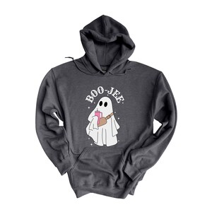 Boo Patch Halloween Sweatshirt main image 1