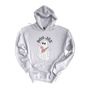 Boo Patch Halloween Sweatshirt main image 0