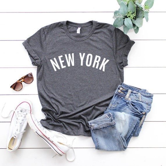 New York Shirt, New York City Shirt, New York Lover Gift, NYC Gifts, NYC Shirt for women, New York T-shirt, East Coast Shirt, New Yorker Tee