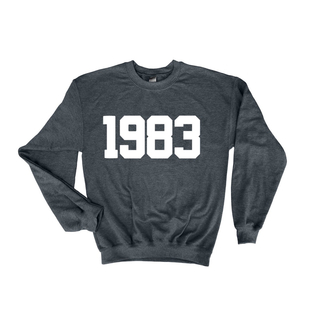 Sweat-shirt 41e Anniversaire « Superbe Depuis Juin 1983 » – Cadeau Pour Homme/femme Nés En 1983, Coupe Classique