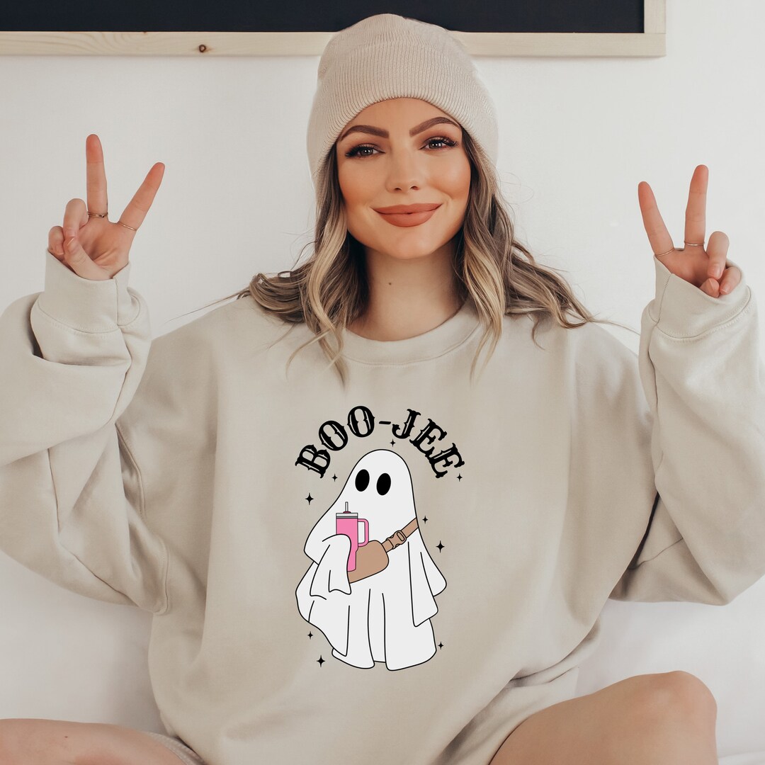 Halloween Boo Sweatshirt main image 0