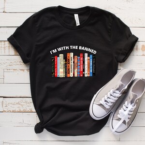 I'm With the Banned Banned Books Shirt Banned Books - Etsy