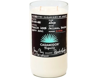 Casamigos Anejo Candle - Free Shipping - Premium Soy Wax