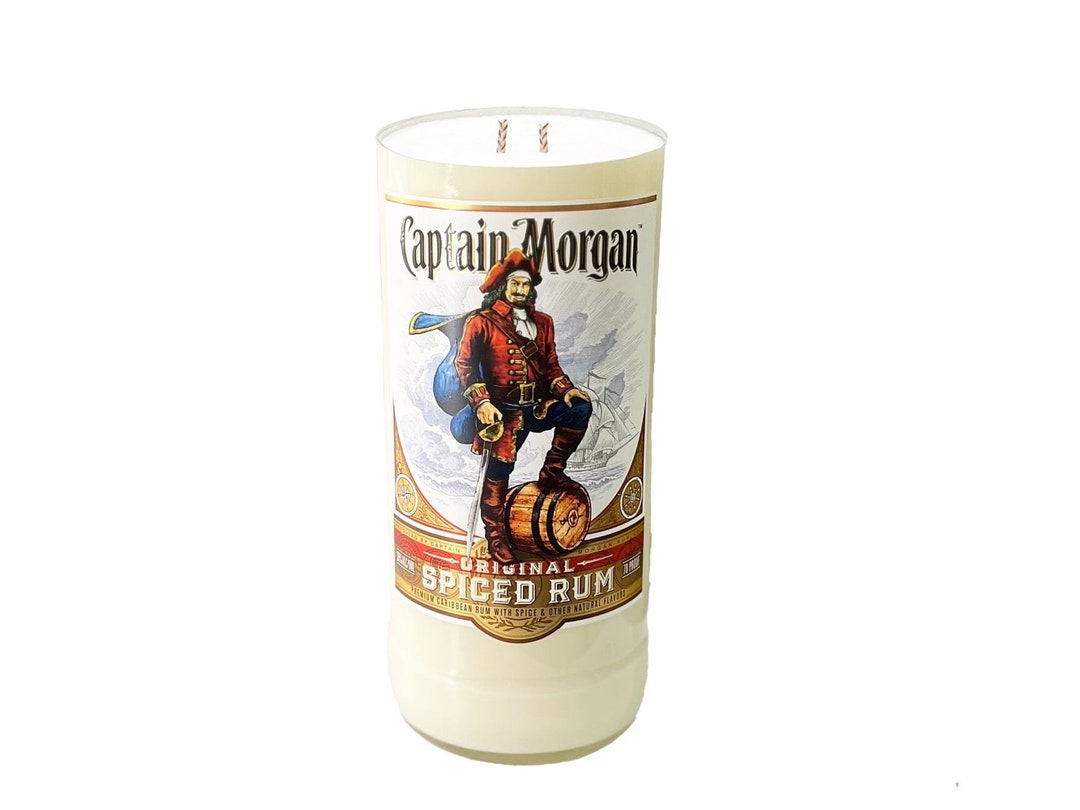Morgan Cundle Captain Morgan Candle Free Shipping Preimium Soy Wax - Etsy