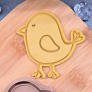 Foremka do ciastek w kształcie ptaków, narzędzie do stemplowania PLA do fondantu, pierników i wyrobów z gliny