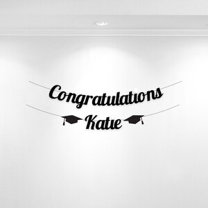 College Graduation Banner for Psychology Majors, Psyched to Graduate Banner, Graduation Decoration, Graduation 2023, Graduation Sign bild 9