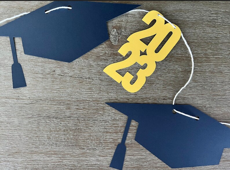 College Graduation Banner for Psychology Majors, Psyched to Graduate Banner, Graduation Decoration, Graduation 2023, Graduation Sign bild 10