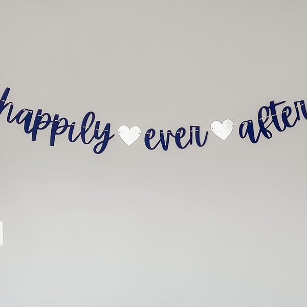 Happily Ever After Sign - Etsy