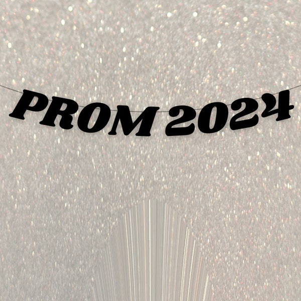 Prom 2024 Banner, Decoration for Prom, After Party, or All Night Prom Party
