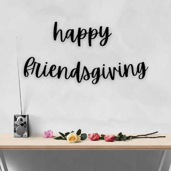 Printable Friendsgiving Banner Etsy