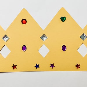 Kid's Craft Kits Birthday Crown Party Craft Favor for Children's ...
