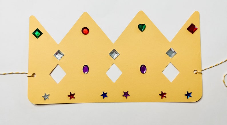 Kid's Craft Kits Birthday Crown Party Craft Favor for Children's ...