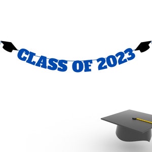 College Graduation Banner for Psychology Majors, Psyched to Graduate Banner, Graduation Decoration, Graduation 2023, Graduation Sign bild 7