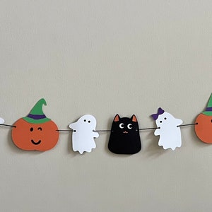 Its Frickin Bats I Love Halloween Banner , Halloween Party Banner , Halloween Decoration , Halloween Sign ,Bat Garland image 8