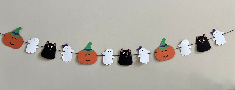 Its Frickin Bats I Love Halloween Banner , Halloween Party Banner , Halloween Decoration , Halloween Sign ,Bat Garland image 8