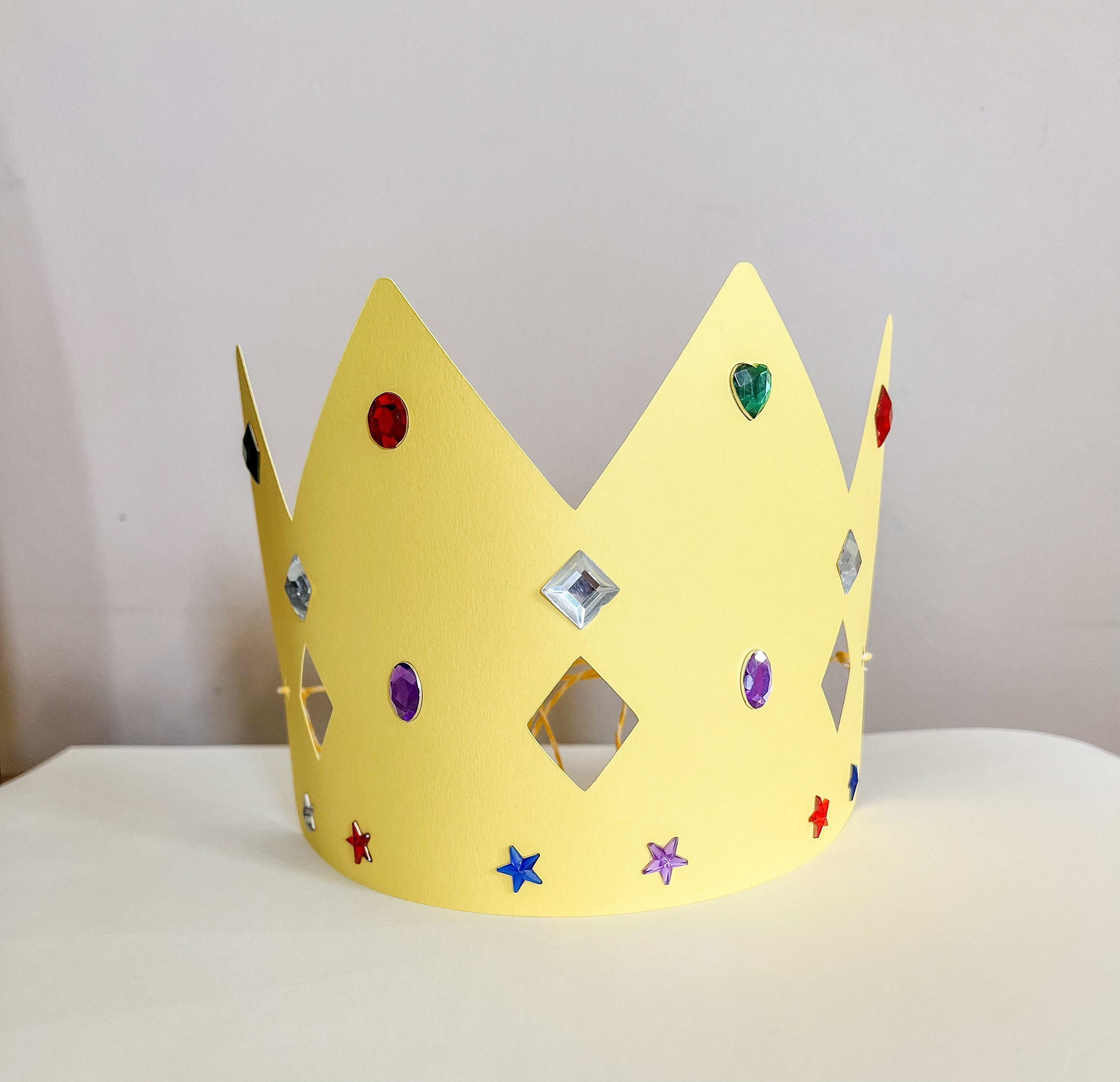Kid's Craft Kits Birthday Crown Party Craft Favor for Children's ...