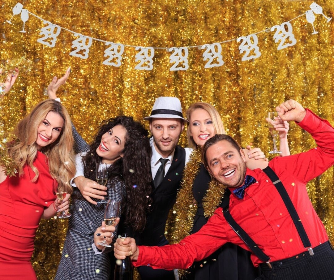 2023 new year's eve banner new year's eve party 2023 New Year's Eve Banner New Year's Eve Party - Etsy