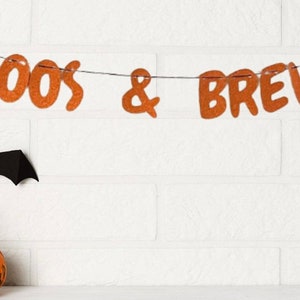 Its Frickin Bats I Love Halloween Banner , Halloween Party Banner , Halloween Decoration , Halloween Sign ,Bat Garland image 6